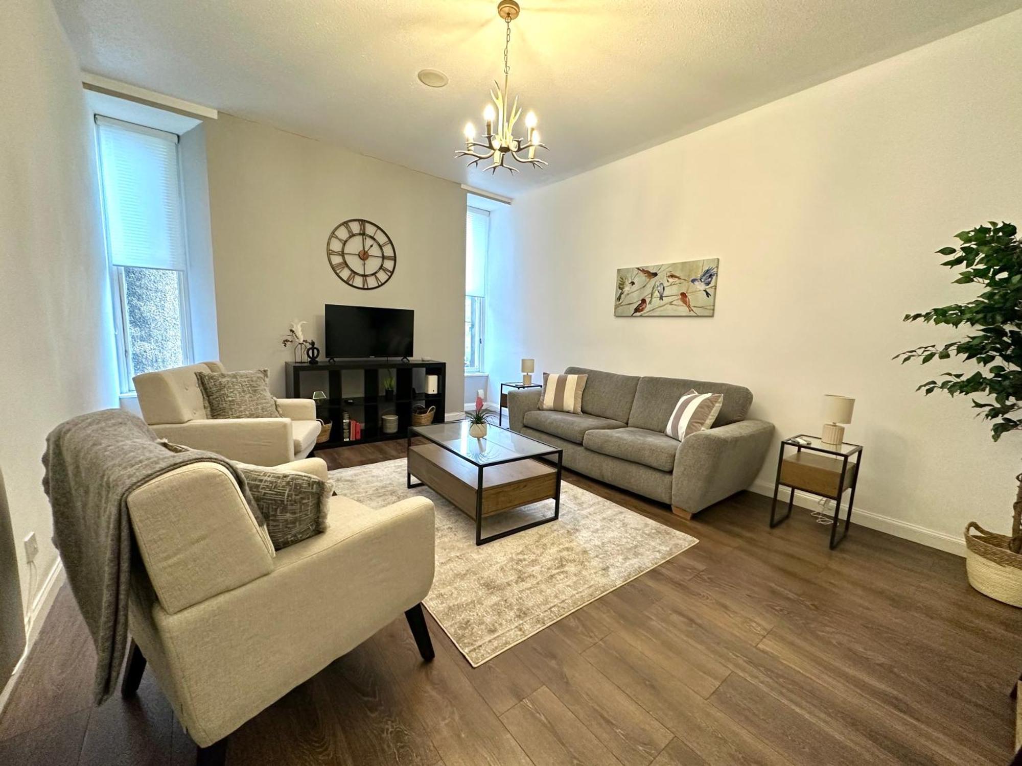 Large City Centre Apartment Perth Eksteriør bilde